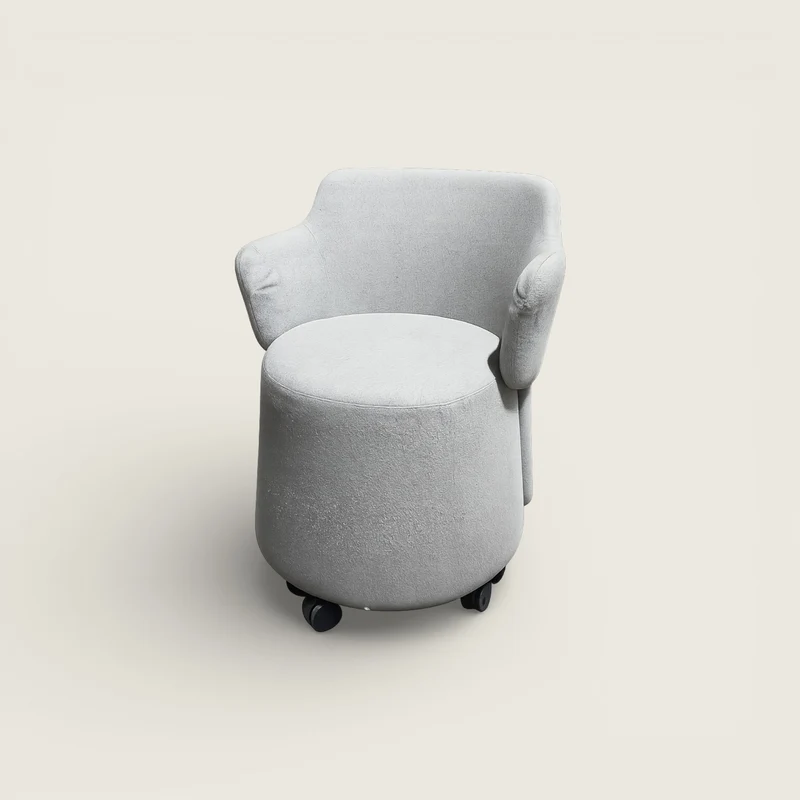 Orangebox: Skomer Compact Grey Armchair - Refurbished