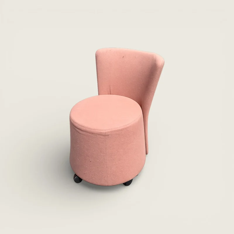 Orangebox: Ramsey Light Pink Side chair - Refurbished