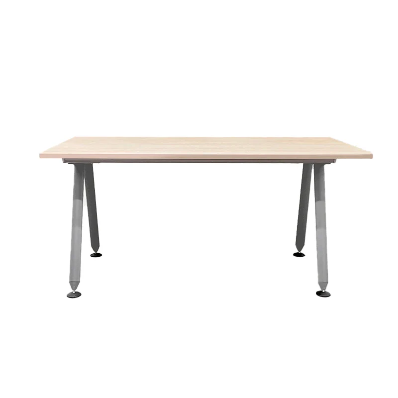 Herman Miller: Abak Oval Leg Single Desk - Refurbished