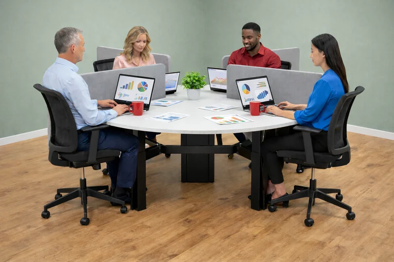 Task Life Desk Workstation - Refurbished