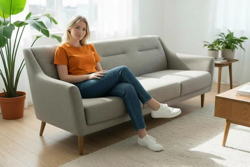 Orangebox: Peeps 3 Seat Sofa - Refurbished
