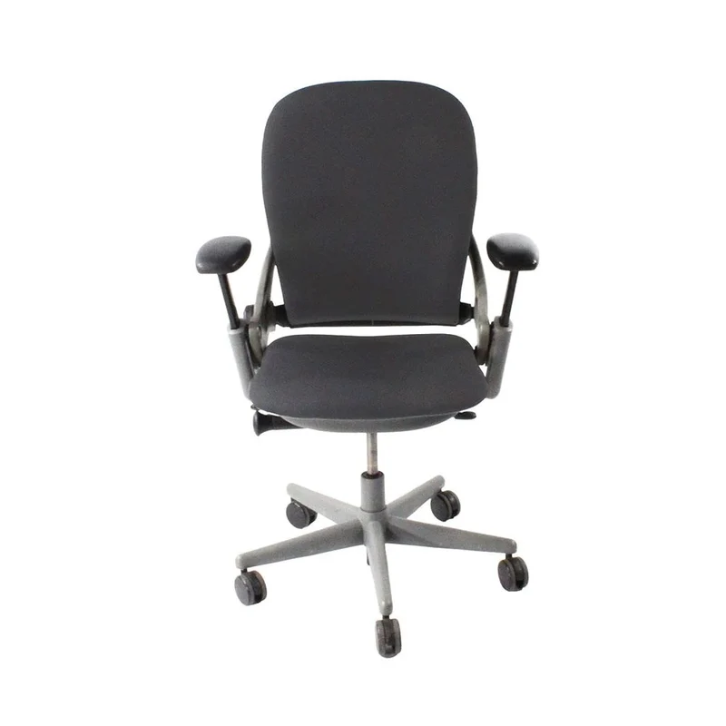 Steelcase: Leap V1 Office Chair - Grey Frame/Grey Fabric - Refurbished