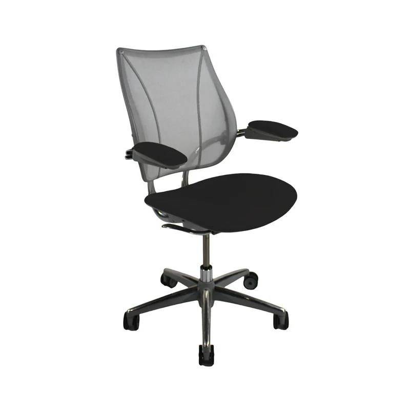 Humanscale: Liberty Task Chair in Black Leather - Refurbished