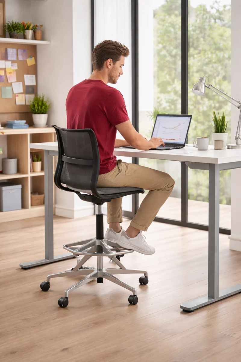 Herman Miller: Setu Draughtsman Chair (No Arms) - Refurbished