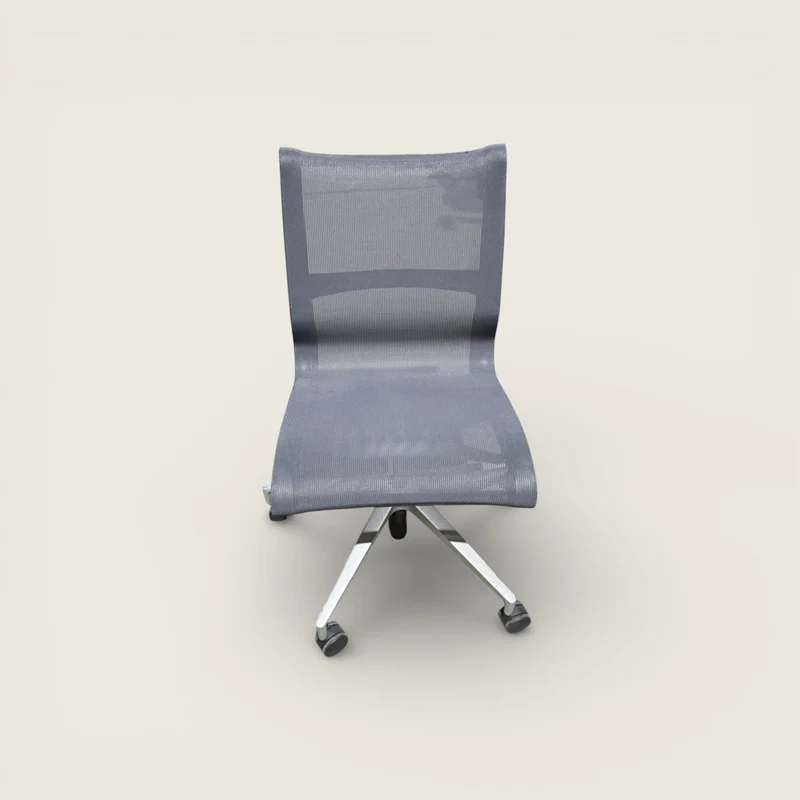 Herman Miller: Setu Grey Task Chair (No Arms) - Refurbished