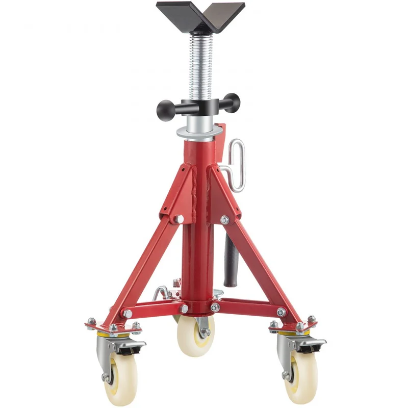 Suporte de tubo ajustável 51-94 cm, 1134 kg, 1/8 a 30 cm