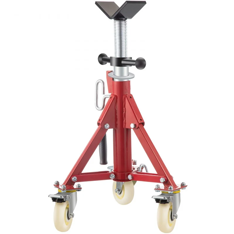 Suporte de tubo ajustável 51-94 cm, 1134 kg, 1/8 a 30 cm