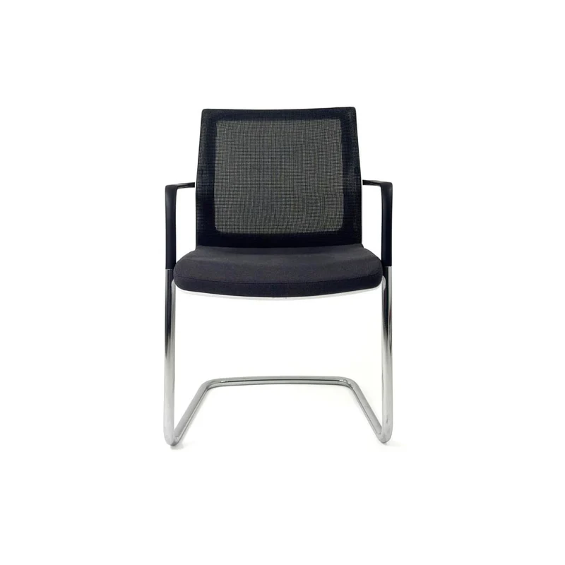 Orangebox: Workday Meeting Chair In Black Fabric - Refurbished
