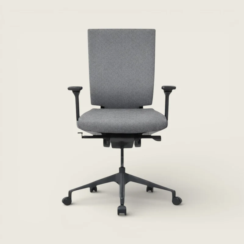 Techo: Sidiz T550 Grey Task Chair - Refurbished