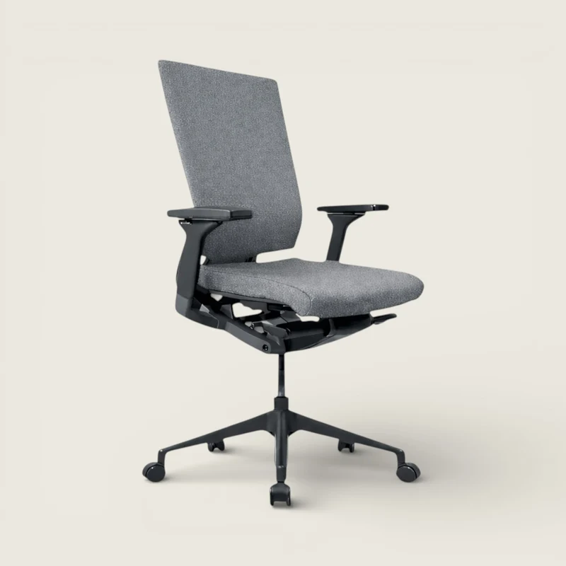 Techo: Sidiz T550 Grey Task Chair - Refurbished