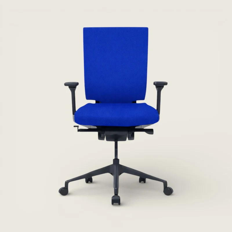 Techo: Sidiz T550 Blue Task Chair - Refurbished