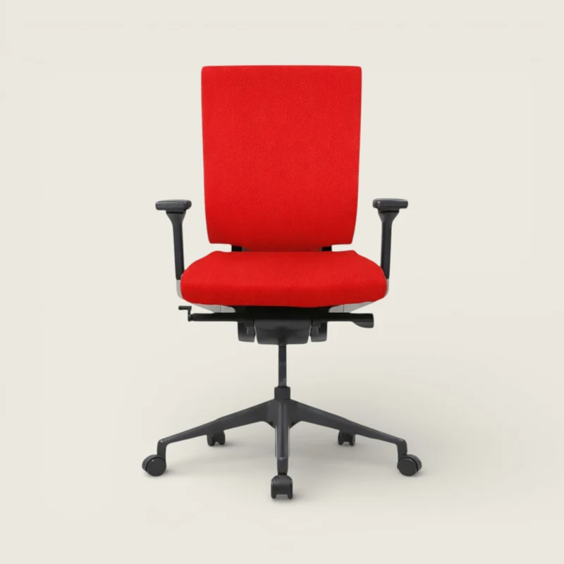 Techo: Sidiz T550 Red Task Chair - Refurbished