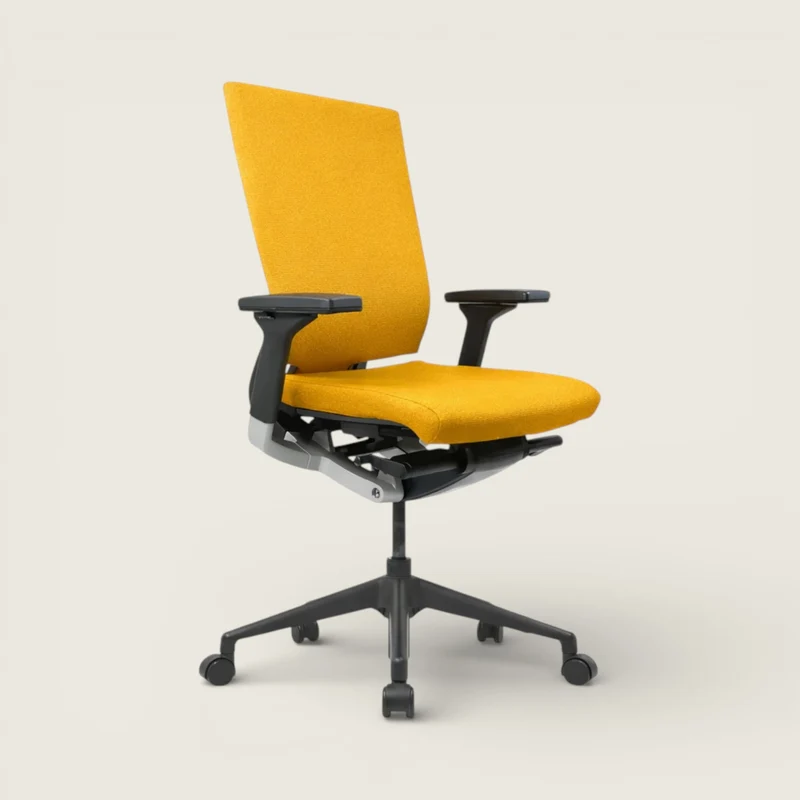 Techo: Sidiz T550 Yellow Task Chair - Refurbished