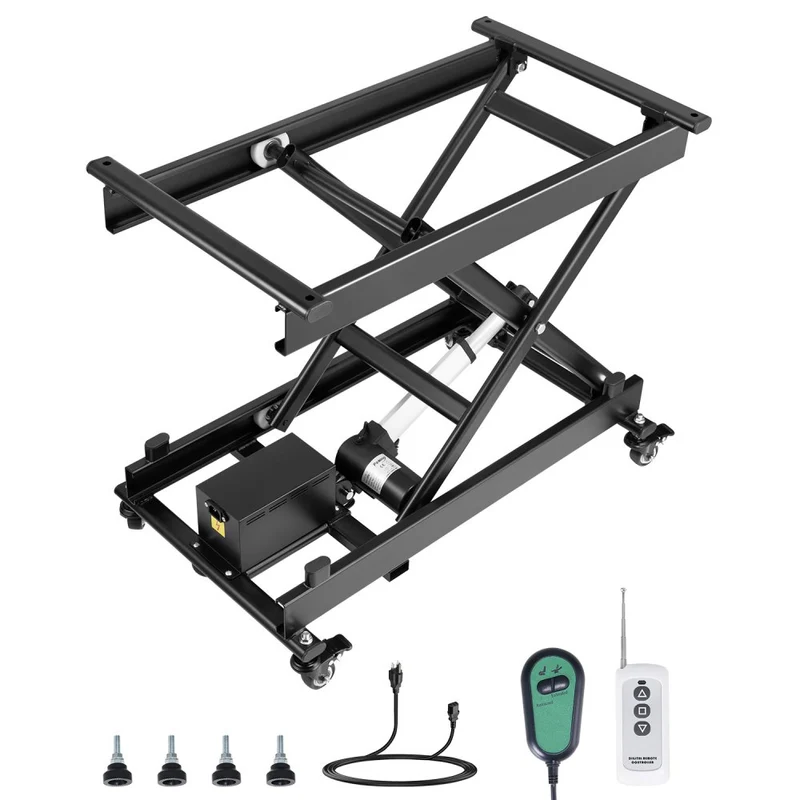 Mesa elevação elétrica 150 kg 20-71 cm altura ajustável