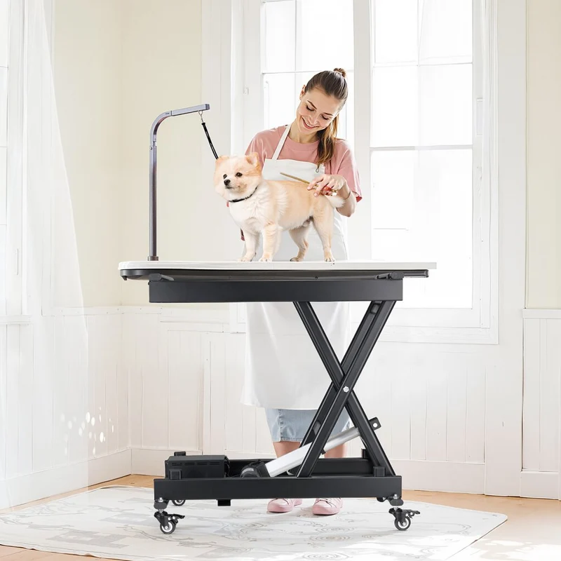 Mesa elevação elétrica 150 kg 20-71 cm altura ajustável