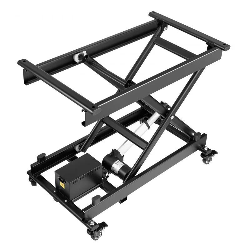 Mesa elevação elétrica 150 kg 20-71 cm altura ajustável