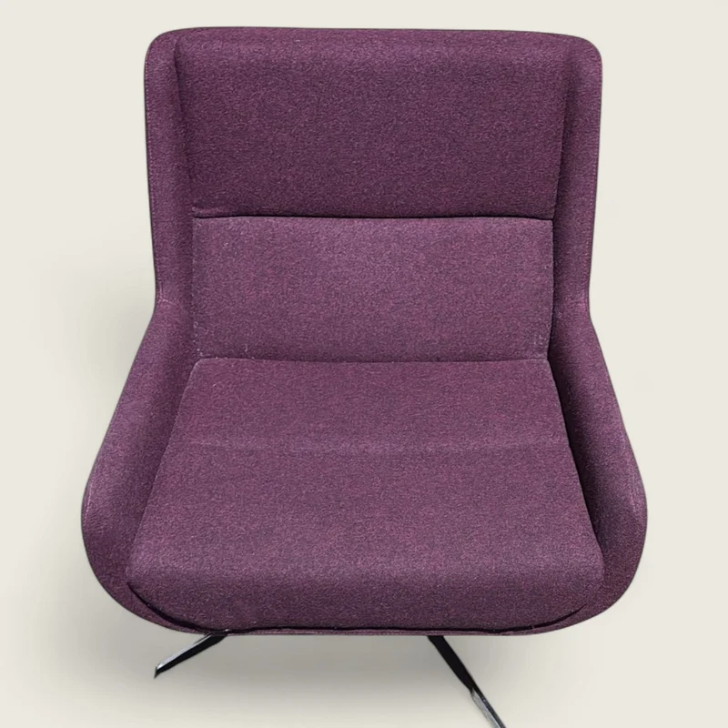 Boss Design: Luge Purple Hush Lounger - Refurbished