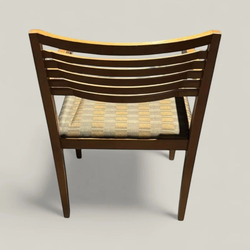 Knoll Studio: Aperture Wooden Slatted visitors chair (Refurbished)
