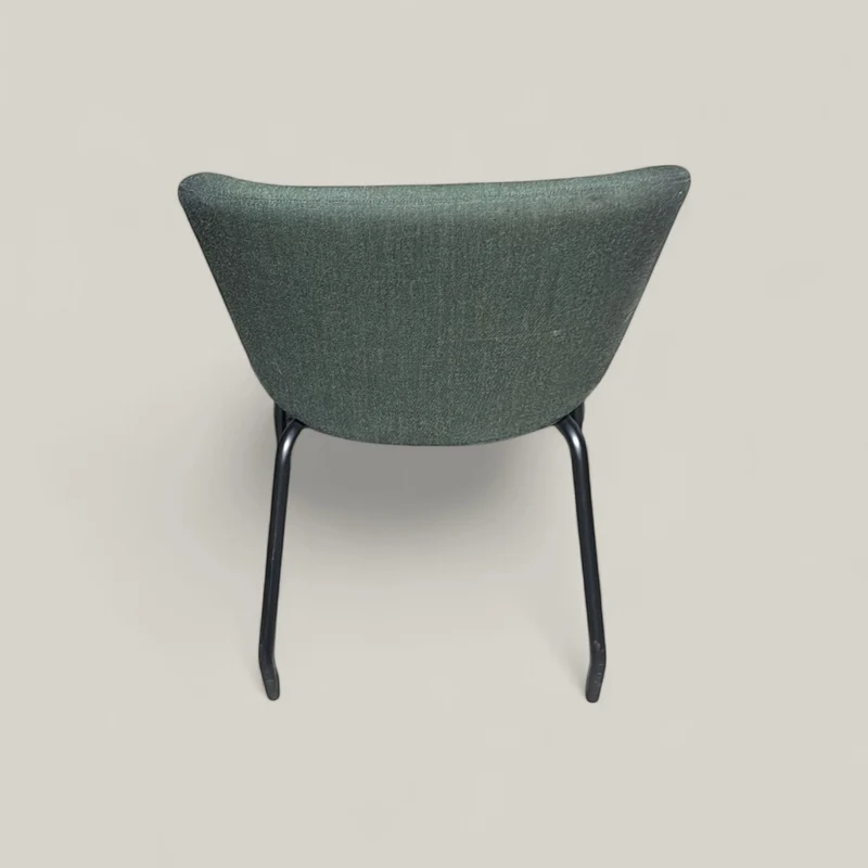 Allermuir: FortySeven Green Lounge/Visitors Chair - Refurbished