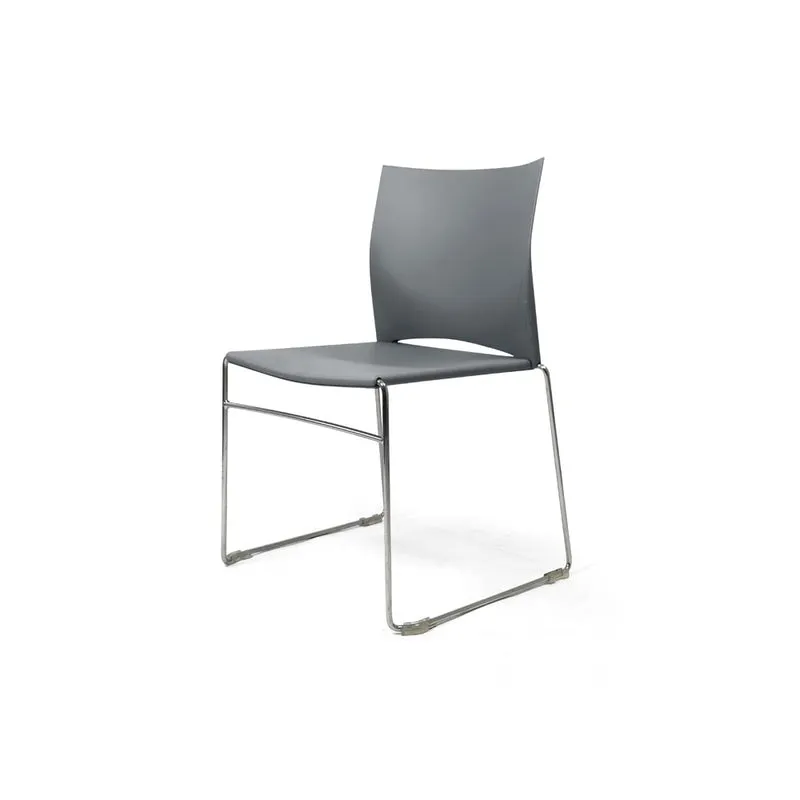 Herman Miller: Pronta Stacking Chair in Grey - Refurbished