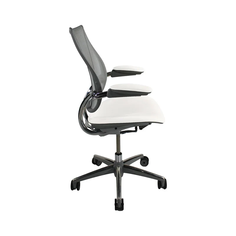 Humanscale: Liberty Task Chair in White Leather - Refurbished