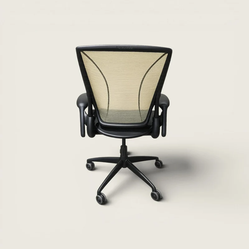 Humanscale: Diffrient World Task Chair in Green Mesh - Refurbished