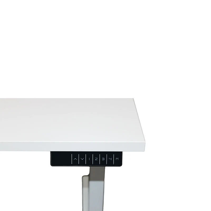 Workstories - Solo - Electric Sit-Stand Desk in White - Refurbished