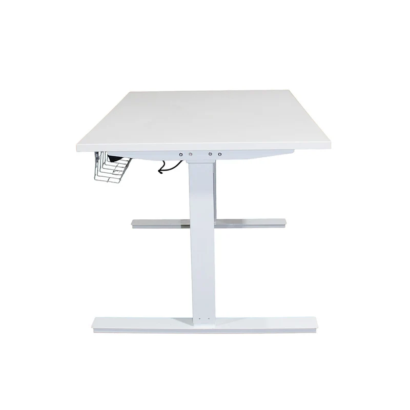 Workstories - Solo - Electric Sit-Stand Desk in White - Refurbished
