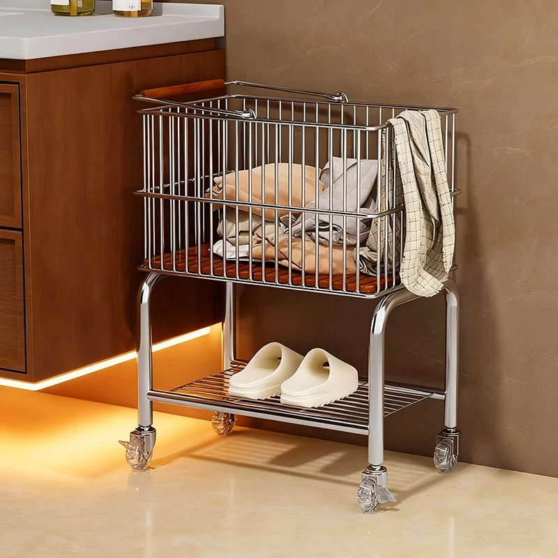 Modern Minimalist Carbon Steel MDF Rectangular Removable Movable Storage Shelf 2-Tier For Bedroom & Living Room