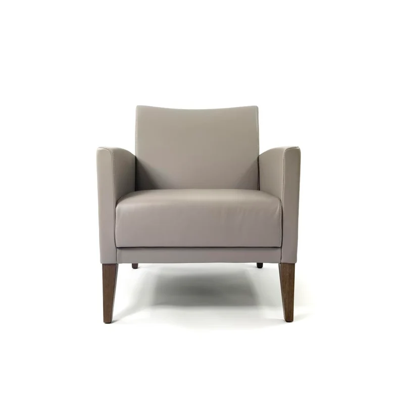Protocol: Ingleton Single Seater In Tan Leather - Refurbished