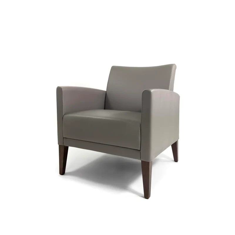Protocol: Ingleton Single Seater In Tan Leather - Refurbished