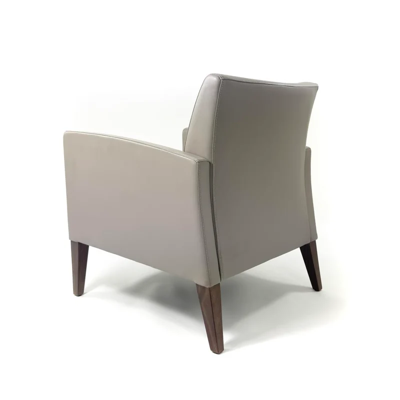 Protocol: Ingleton Single Seater In Tan Leather - Refurbished