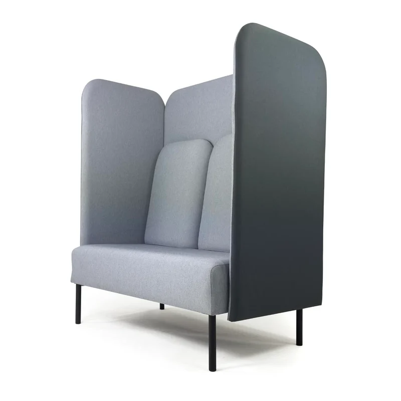 Senator: Mote Seat Sofa With Rear And Side Screens - Refurbished