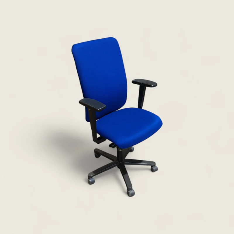 Konig + Neurath: Jet One Blue Task Chair - Refurbished