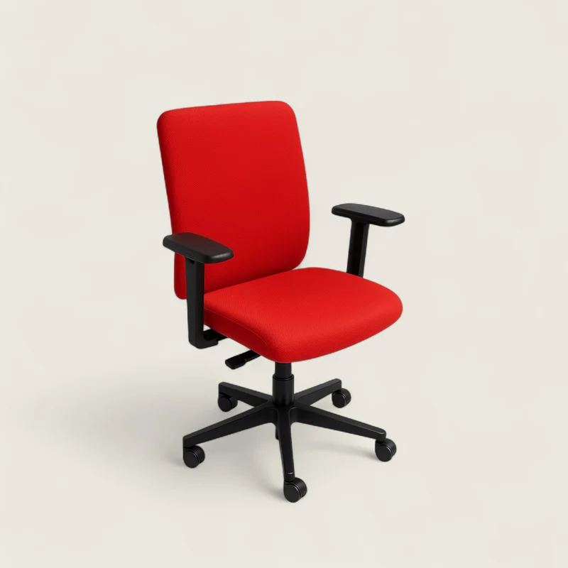 Konig + Neurath: Jet One Red Task Chair - Refurbished