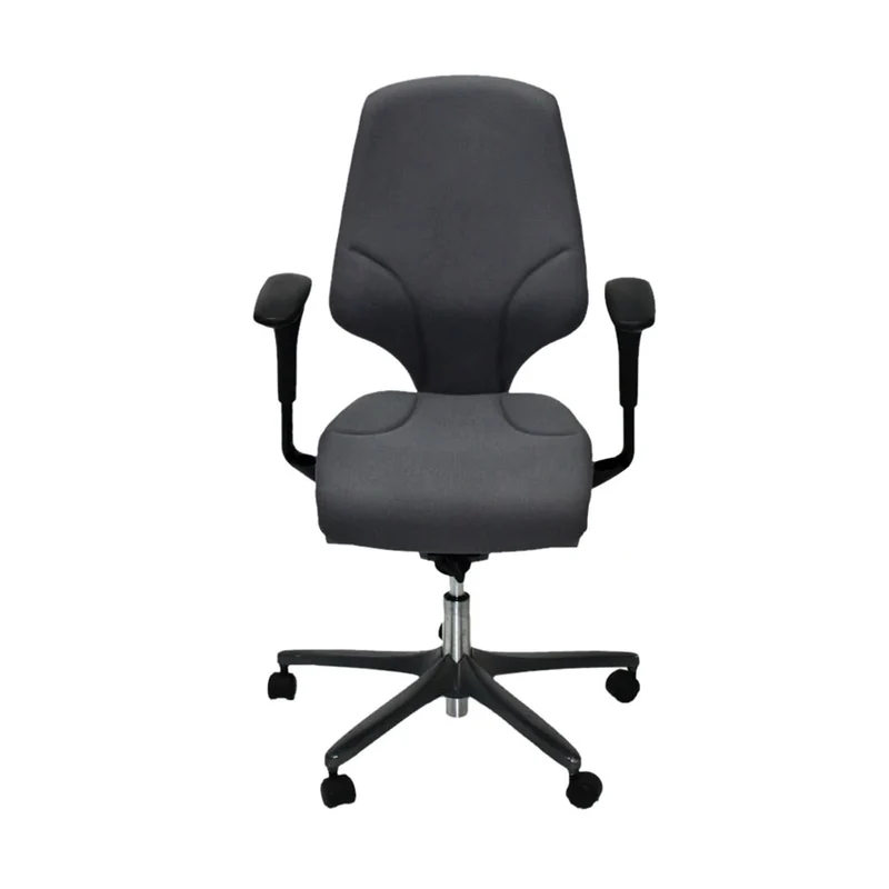 Giroflex: G64 Task Chair in Grey Fabric - Refurbished