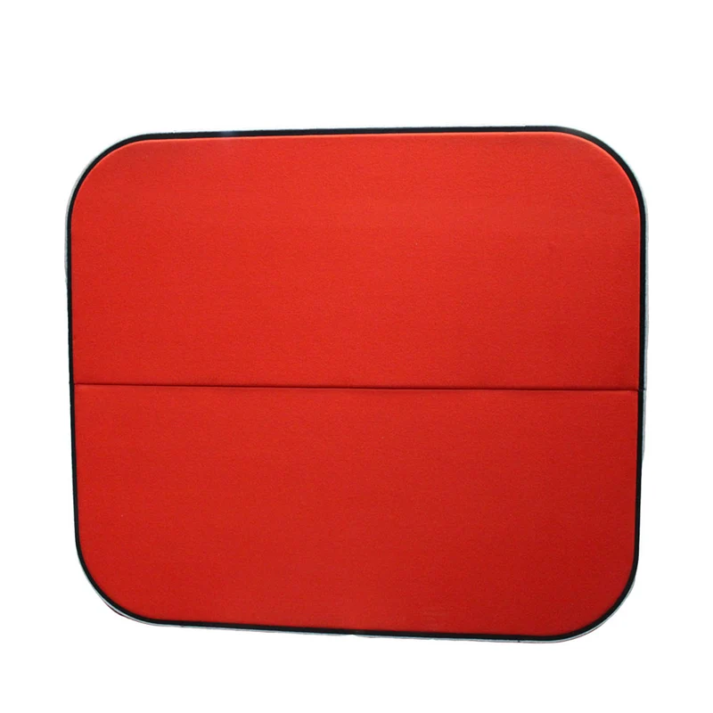 Boss Design: Cocoon COC/1 Meeting Booth in Grey/Red Fabric - Refurbished