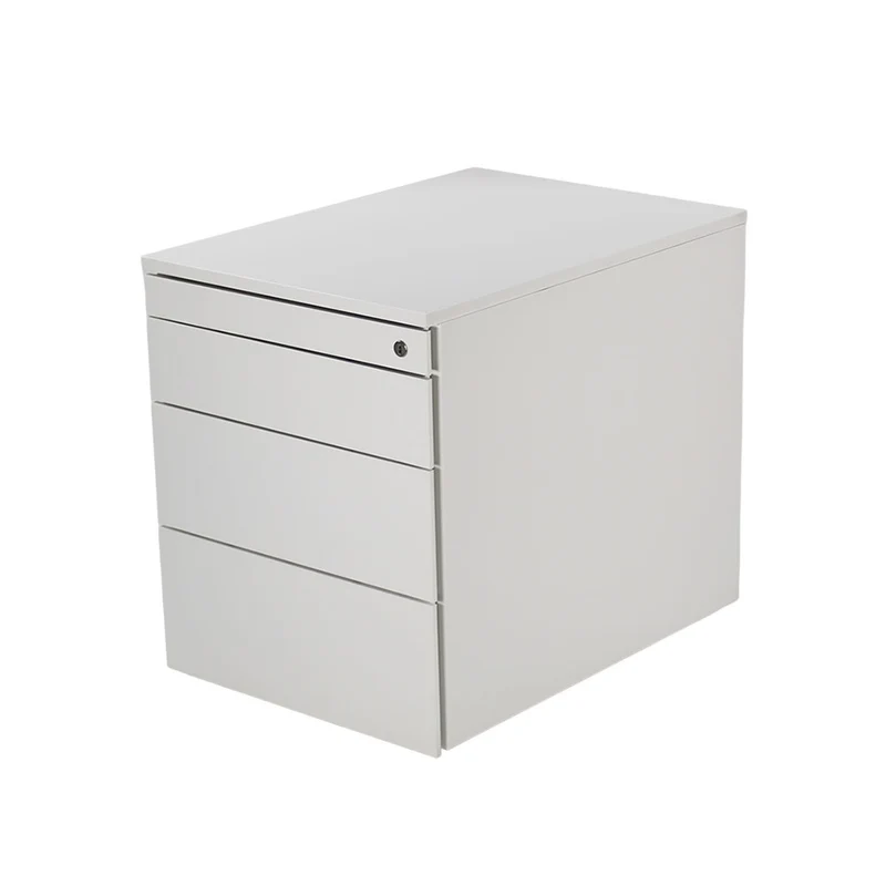 Steelcase: 3 Drawer Mobile Pedestal - Refurbished