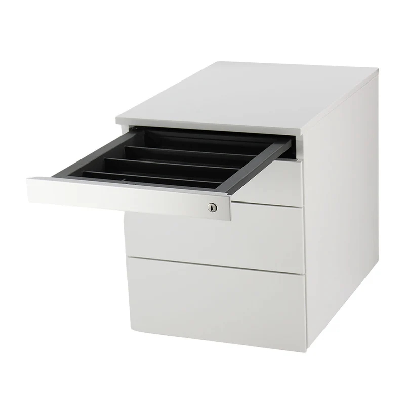 Steelcase: 3 Drawer Mobile Pedestal - Refurbished