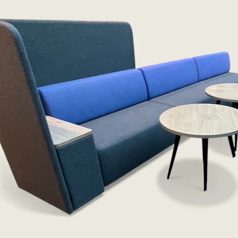 Davison: Modular High-Back Seating Booth - Refurbished