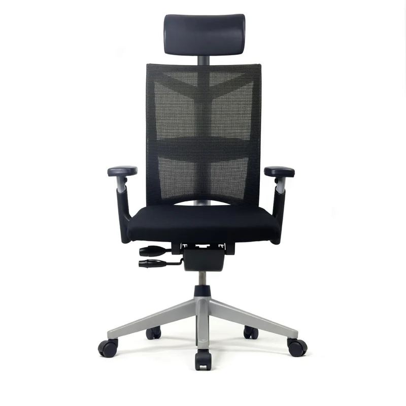 Haworth: Comforto 88 Office Chair In Black Fabric - Refurbished
