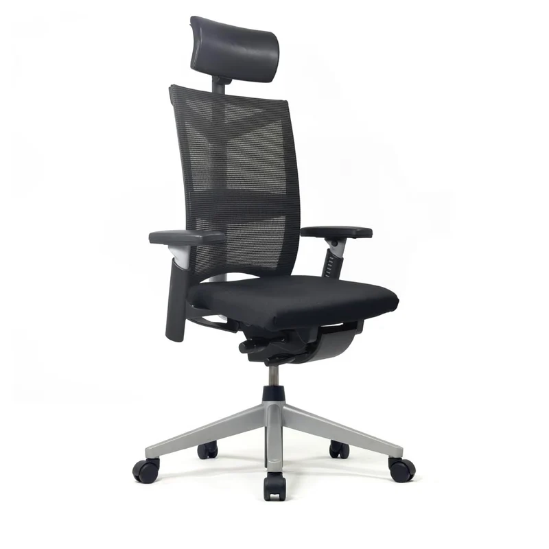 Haworth: Comforto 88 Office Chair In Black Fabric - Refurbished
