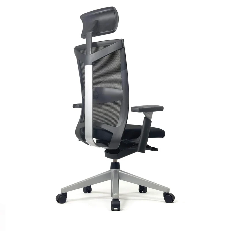 Haworth: Comforto 88 Office Chair In Black Fabric - Refurbished