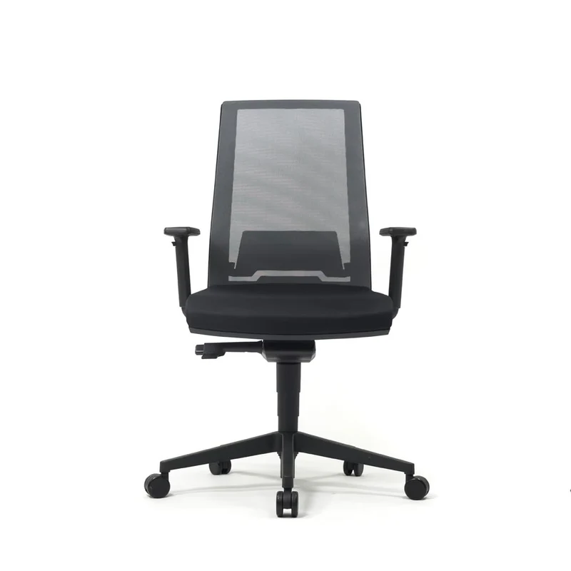 Haworth: Workliving Dreamliner Task Chair In Black Fabric - Refurbished