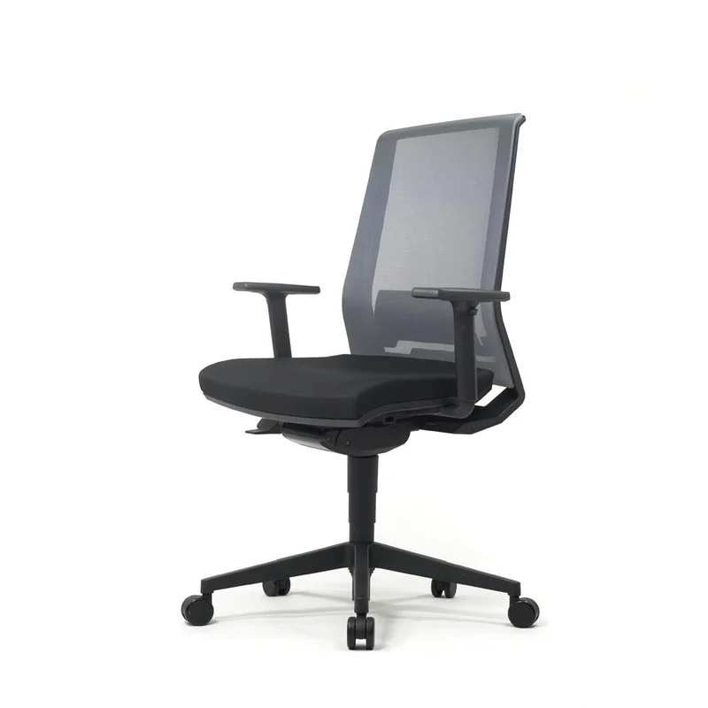 Haworth: Workliving Dreamliner Task Chair In Black Fabric - Refurbished