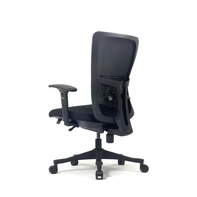 Haworth: Zody Task Chair In Black Fabric - Refurbished