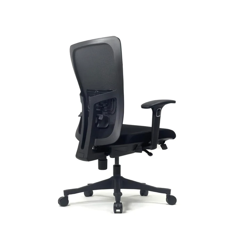 Haworth: Zody Task Chair In Black Fabric - Refurbished