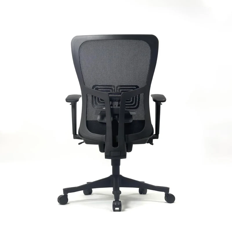 Haworth: Zody Task Chair In Black Fabric - Refurbished