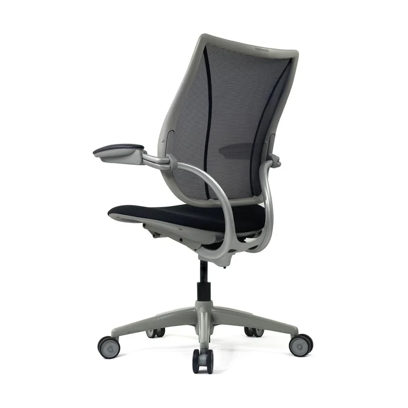Humanscale: Liberty Task Chair In Black Fabric - Refurbished