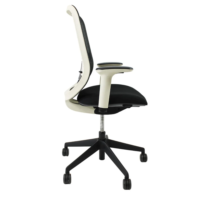 Orangebox: Do - Task Chair in Black Fabric/White Frame - Refurbished